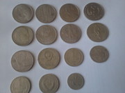 юбилейные монеты СССР серебренная монета 1922 год