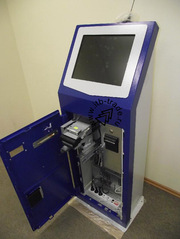 Платежный терминал с фискальным регистратором