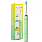 Электрические зубные щетки D.Fresh DF500 в зеленом цвете